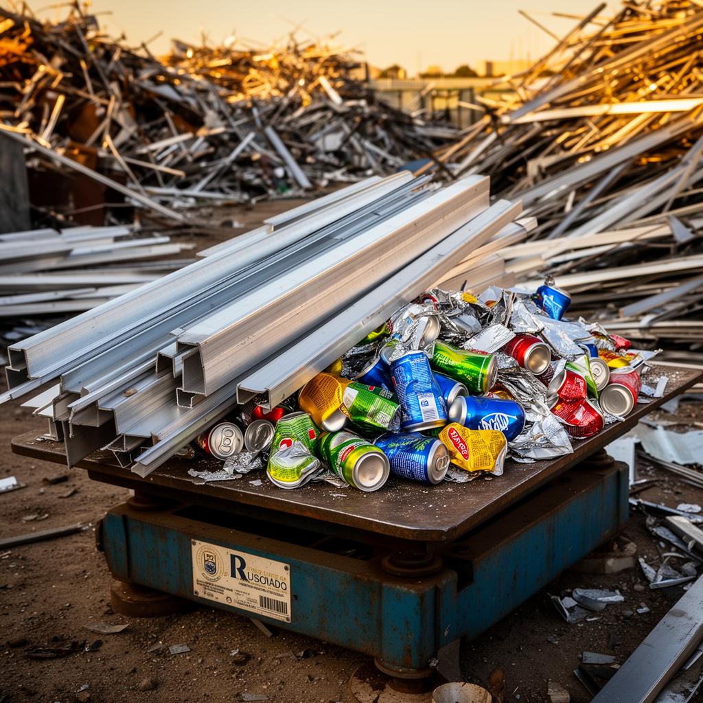 ¿A cuánto está el kilo de aluminio hoy en Valladolid? Precio chatarra 2026