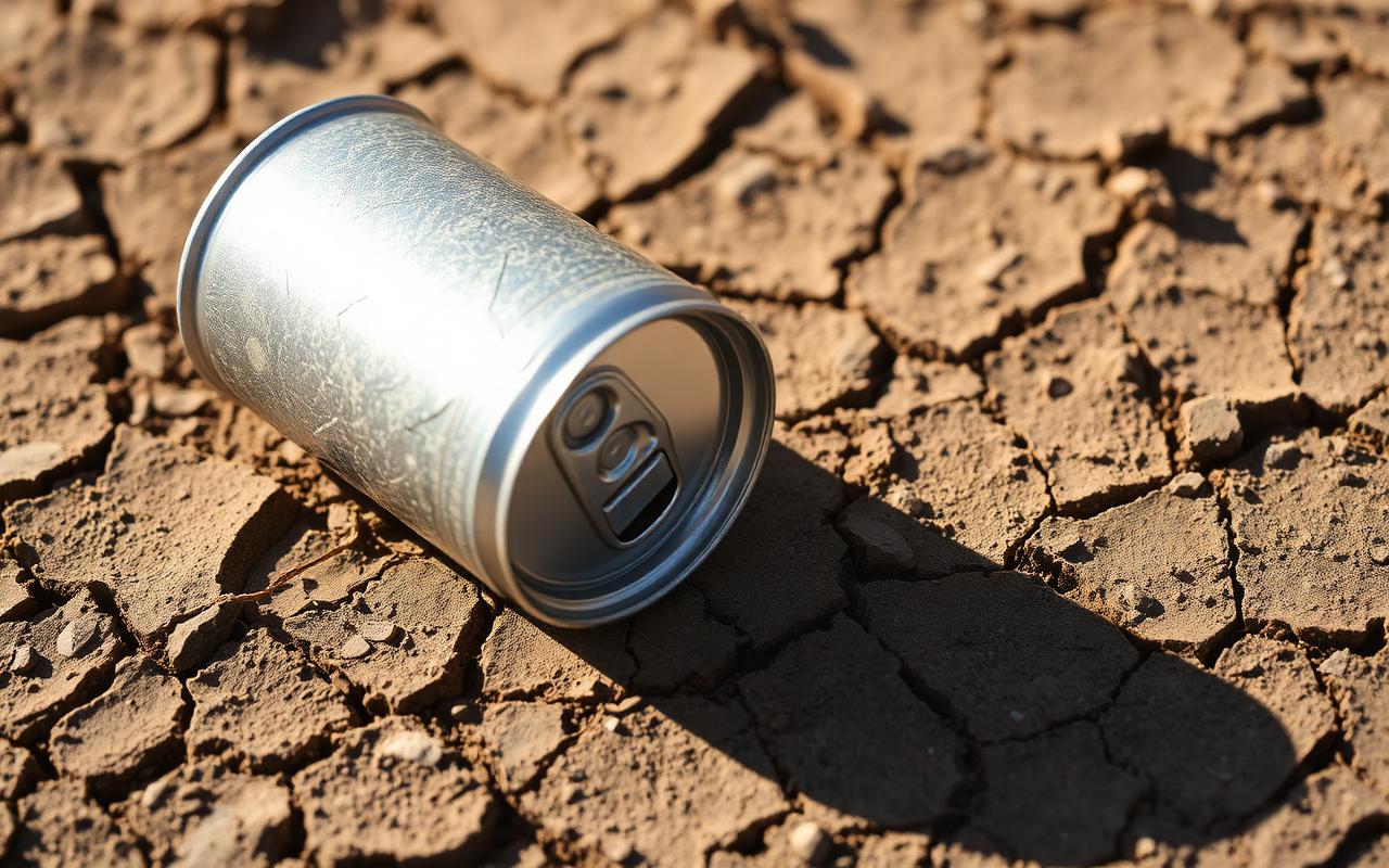 Degradación de la lata de aluminio: cuánto tarda y por qué es urgente reciclar