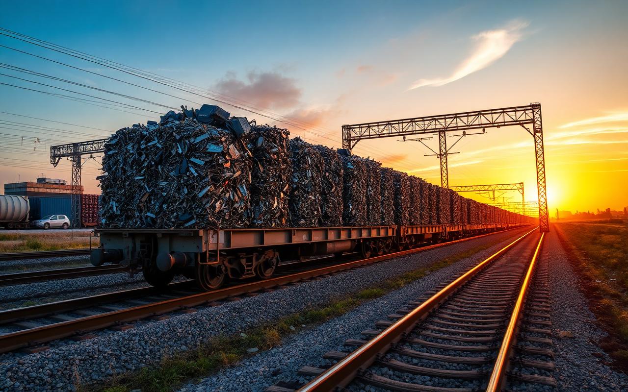 ¿Dónde va el metal reciclado? El viaje de tu chatarra hasta un nuevo producto
