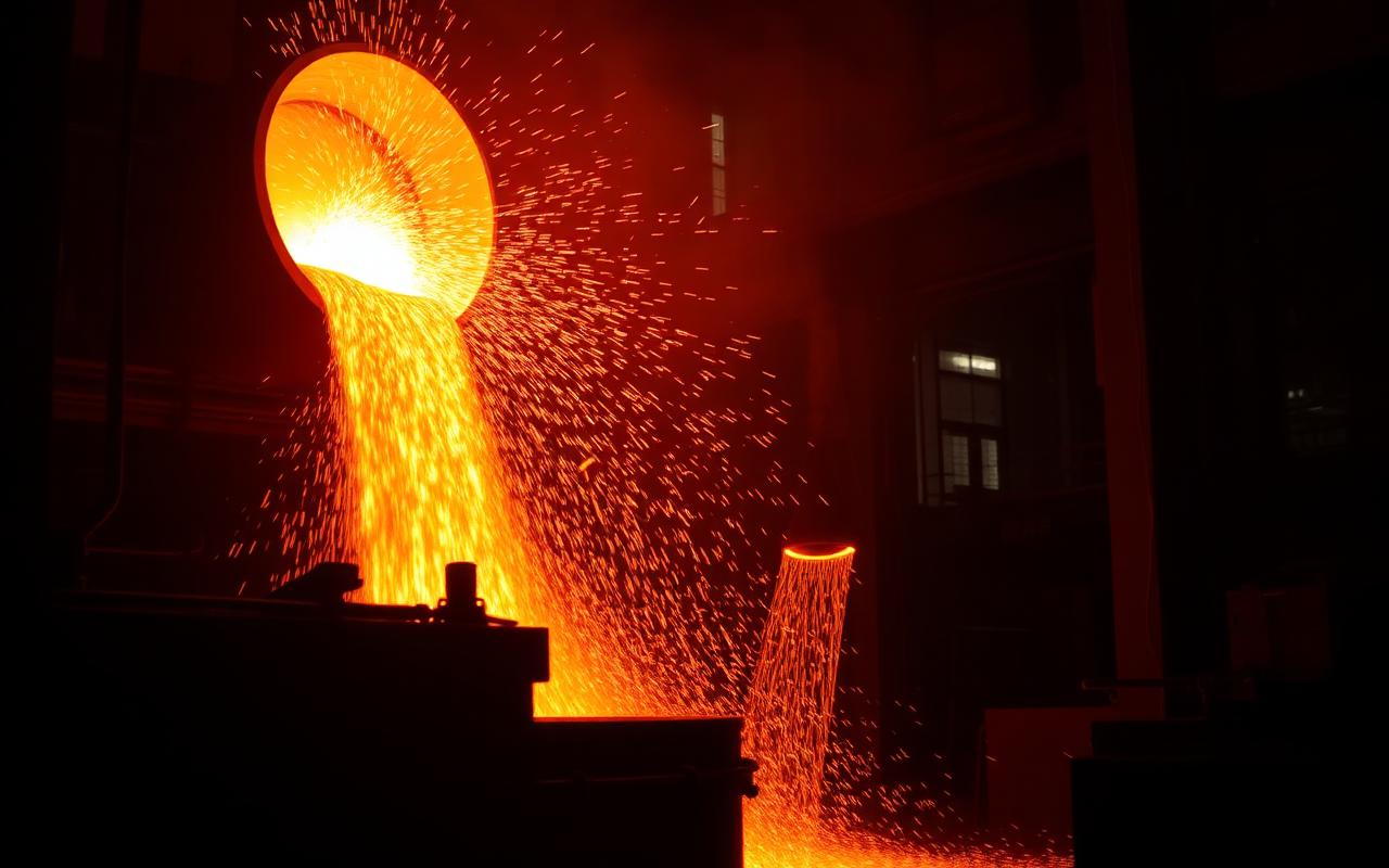 El ciclo del metal reciclado: de desecho a productos nuevos