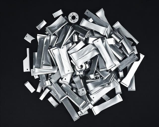 Aluminio para reciclaje
