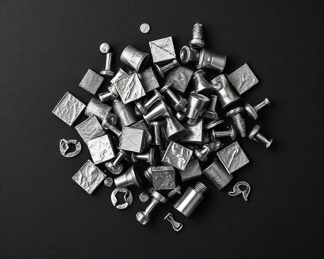 Zinc para reciclaje