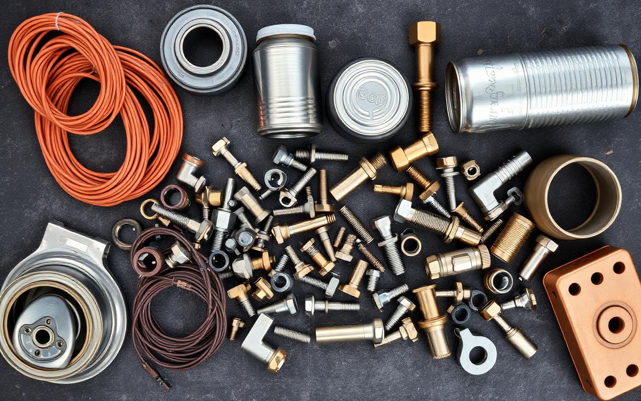 ¿Qué metales puedo reciclar? Guía completa para particulares
