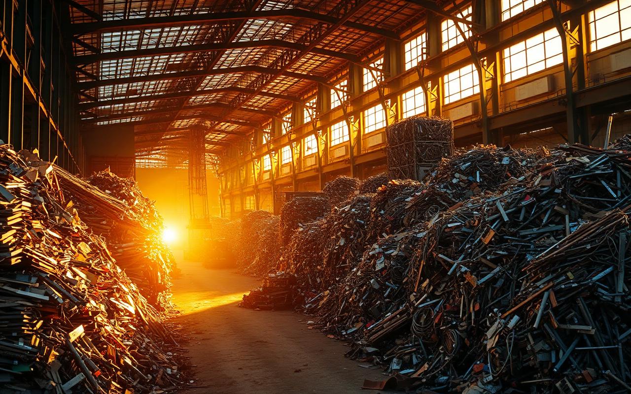 Reciclaje de metales: guía completa para particulares y empresas