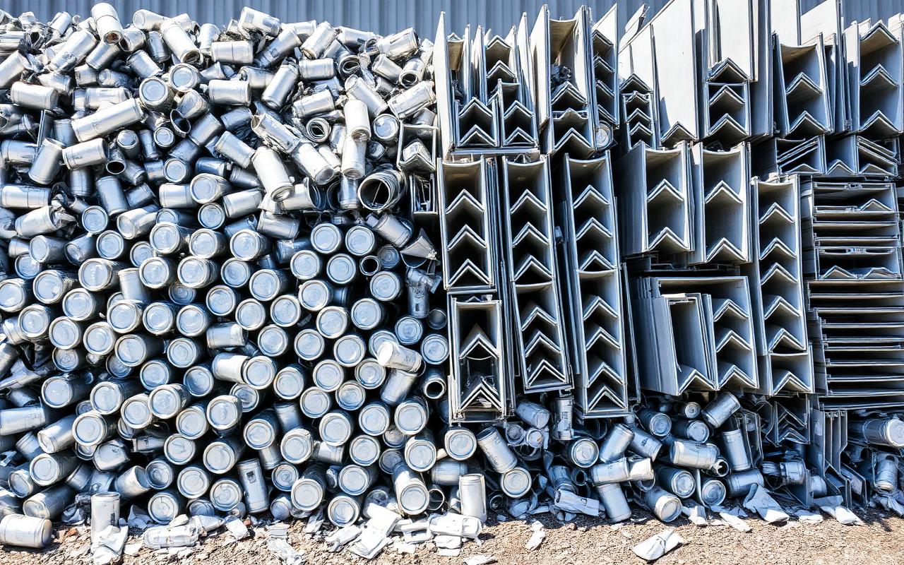 Reciclar aluminio: beneficios, proceso y dónde vender en Valladolid